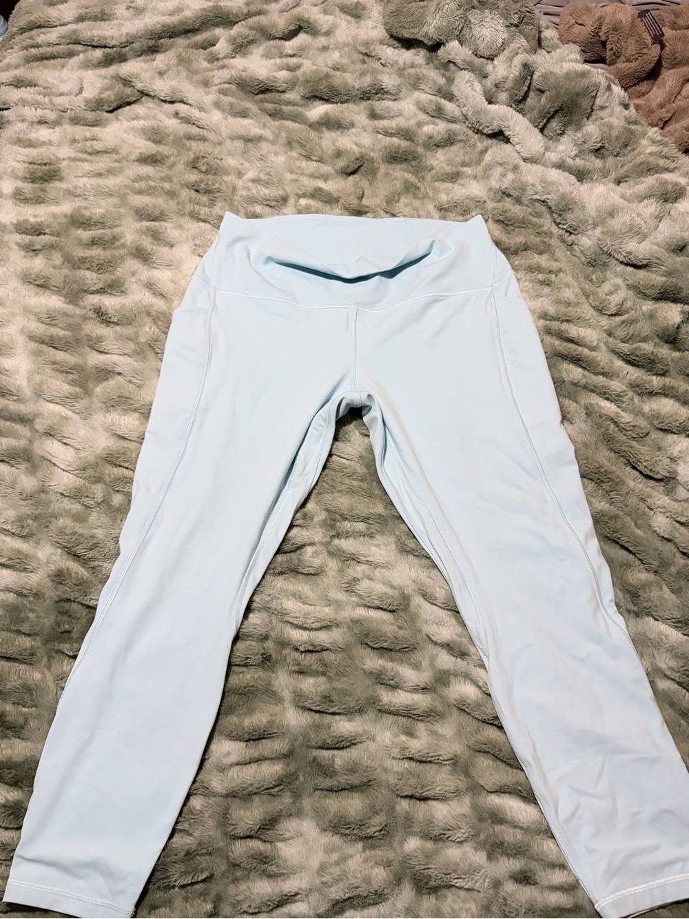 lululemon athletica Light Blue Women's Performance Leggings